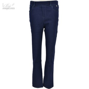 Anna Montana 1021 Angelika Thermo jeans Blue Black